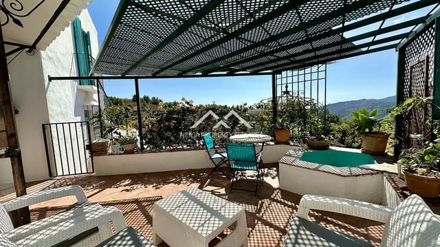 7 sypialnia Willa na sprzedaż w Frigiliana z garażem - 1 250 000 € (Ref: 5915092)