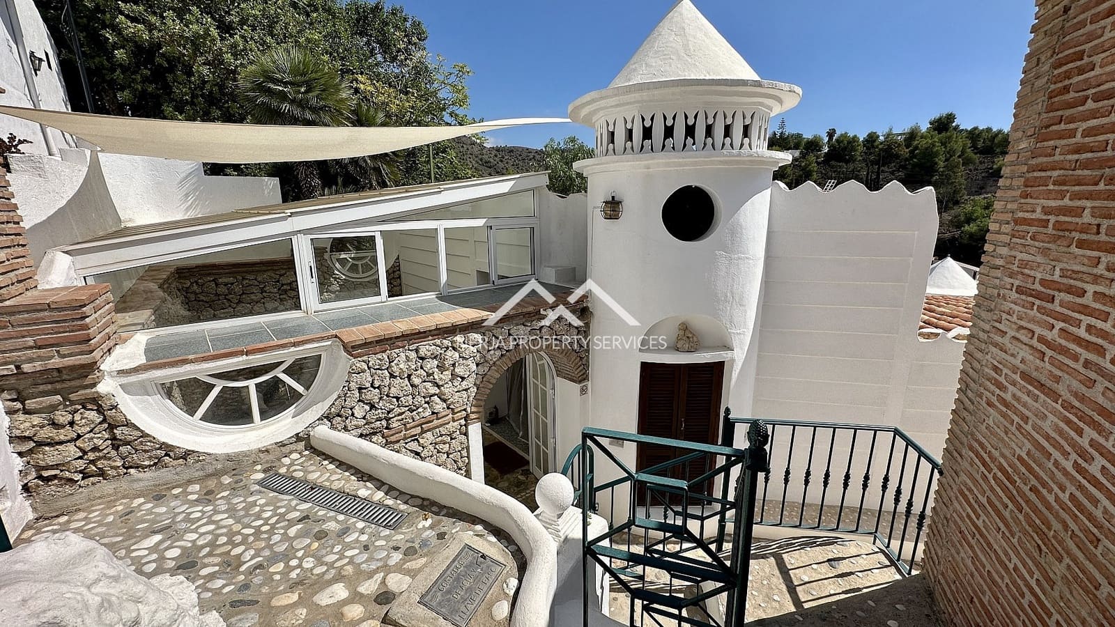 7 sypialnia Willa na sprzedaż w Frigiliana z garażem - 1 250 000 € (Ref: 5915092)