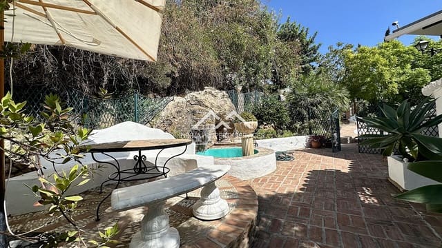 7 sypialnia Willa na sprzedaż w Frigiliana z garażem - 1 250 000 € (Ref: 5915092)