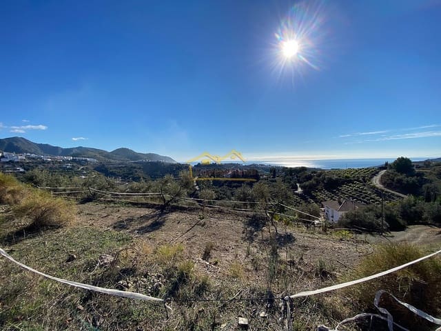 Rakentamaton maa myytävänä paikassa Frigiliana - 150 000 € (Ref: 6639703)