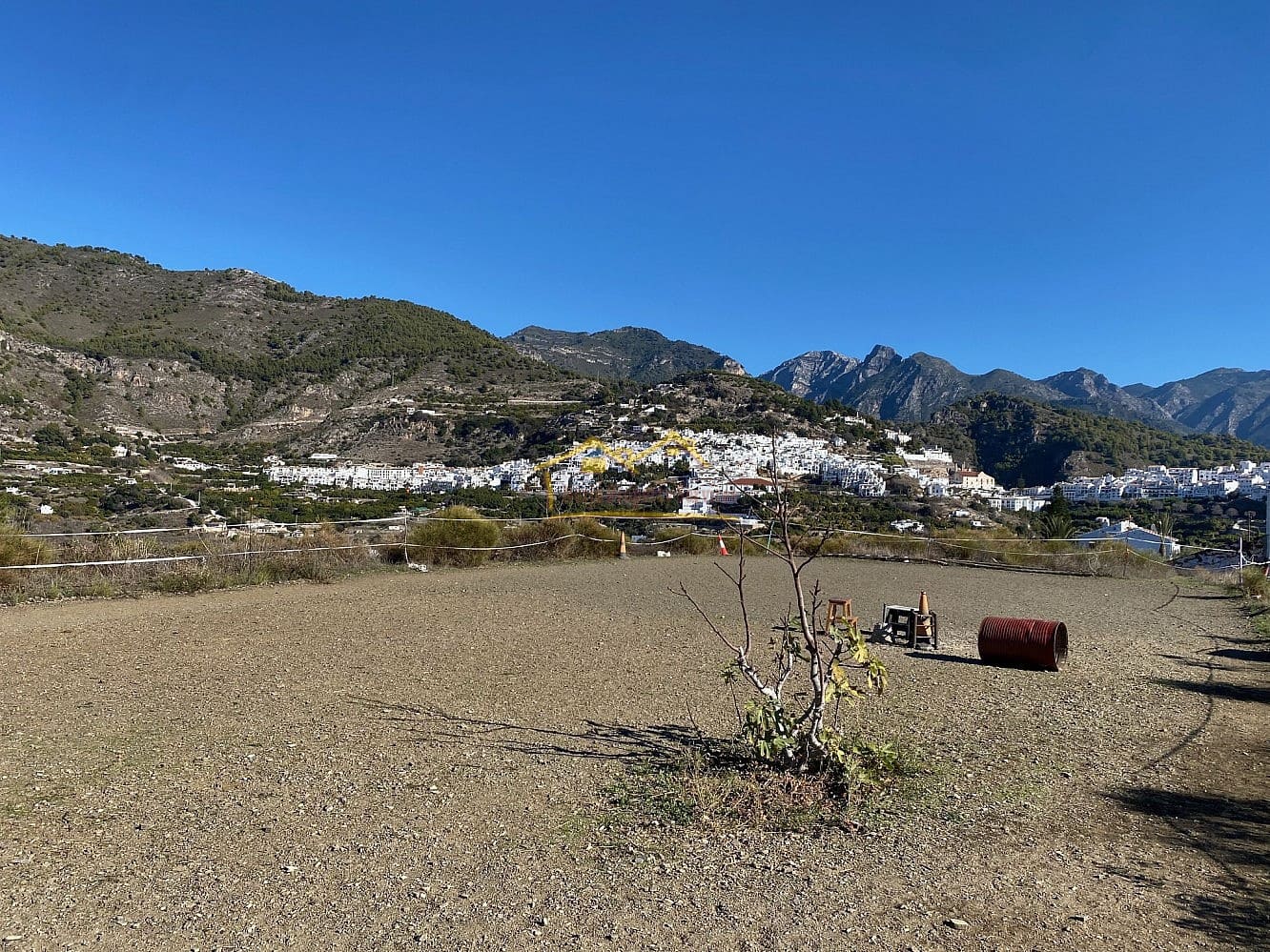 Grunde uden byggetilladelser til salg i Frigiliana - € 150.000 (Ref: 6639703)