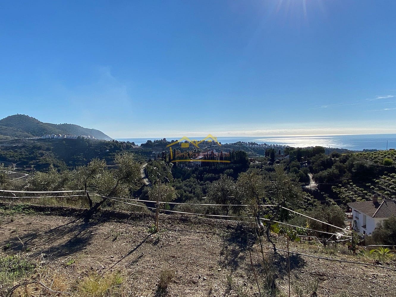 Grunde uden byggetilladelser til salg i Frigiliana - € 150.000 (Ref: 6639703)