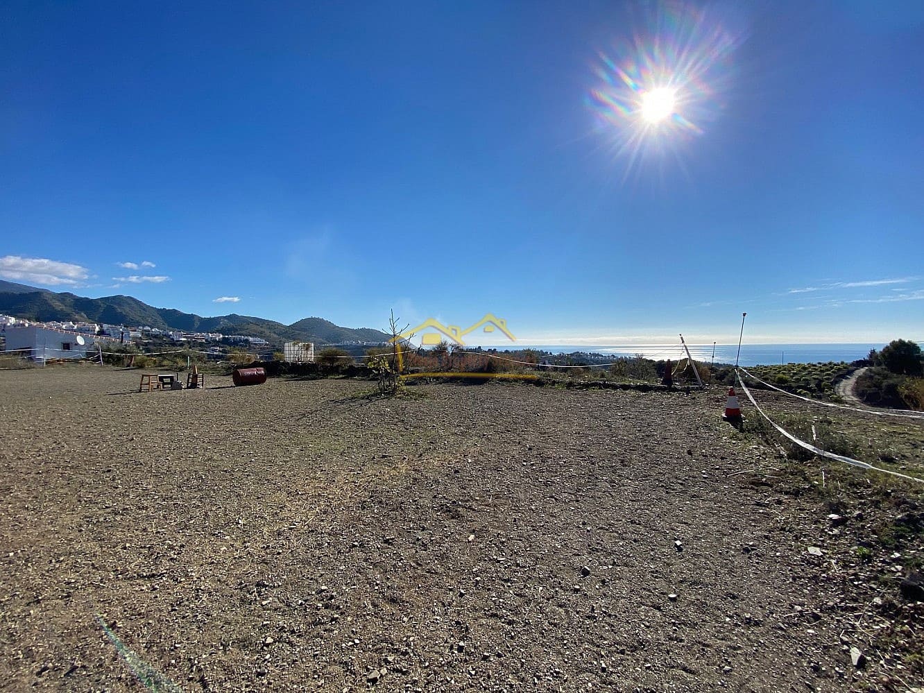 Grunde uden byggetilladelser til salg i Frigiliana - € 150.000 (Ref: 6639703)