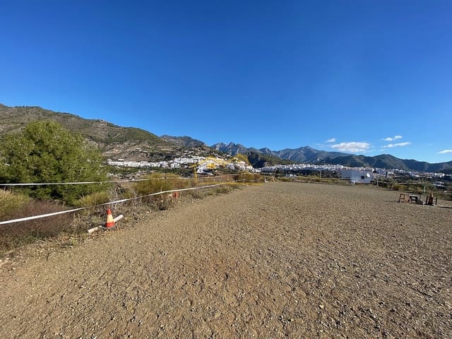 Rakentamaton maa myytävänä paikassa Frigiliana - 150 000 € (Ref: 6639703)