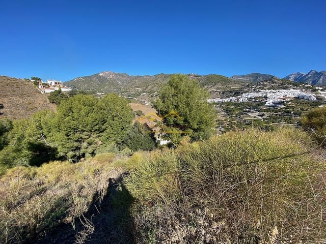 Rakentamaton maa myytävänä paikassa Frigiliana - 150 000 € (Ref: 6639703)