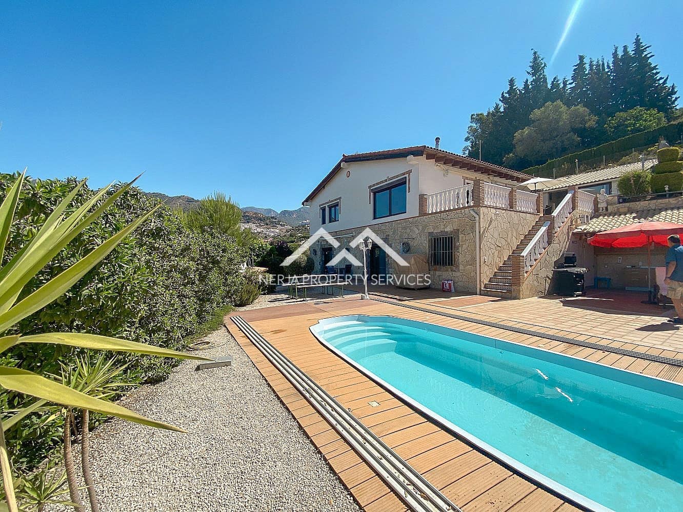 4 soveværelse Villa til salg i Frigiliana med swimmingpool garage - € 780.000 (Ref: 6905407)