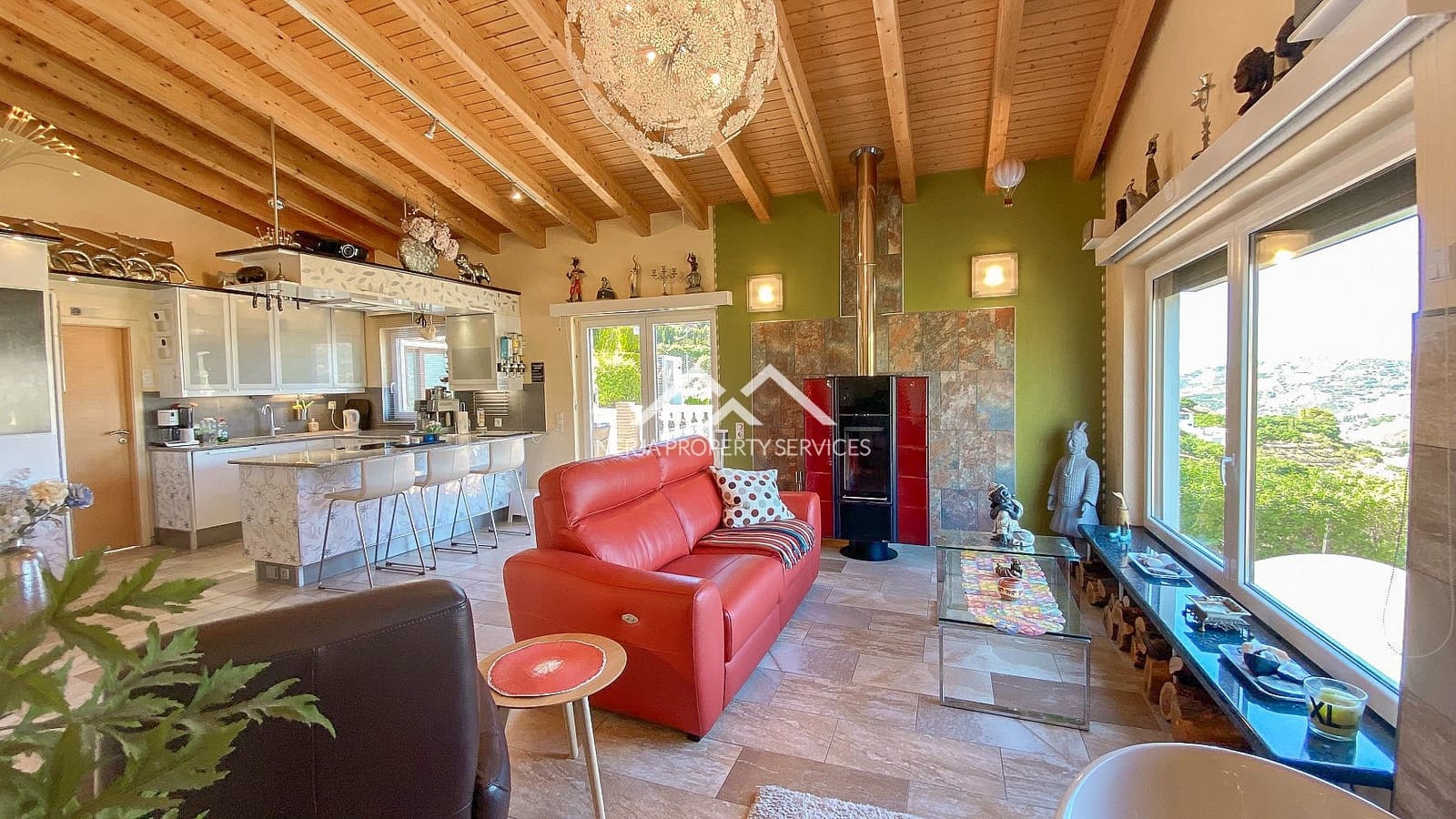 4 soveværelse Villa til salg i Frigiliana med swimmingpool garage - € 780.000 (Ref: 6905407)