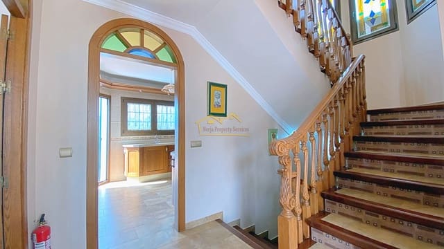 5 soverom Villa til salgs i Frigiliana med svømmebasseng - € 850 000 (Ref: 7063332)