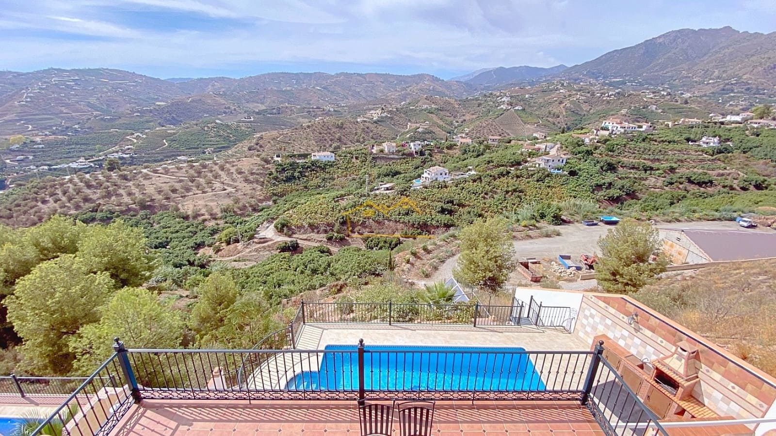 5 soverom Villa til salgs i Frigiliana med svømmebasseng - € 850 000 (Ref: 7063332)