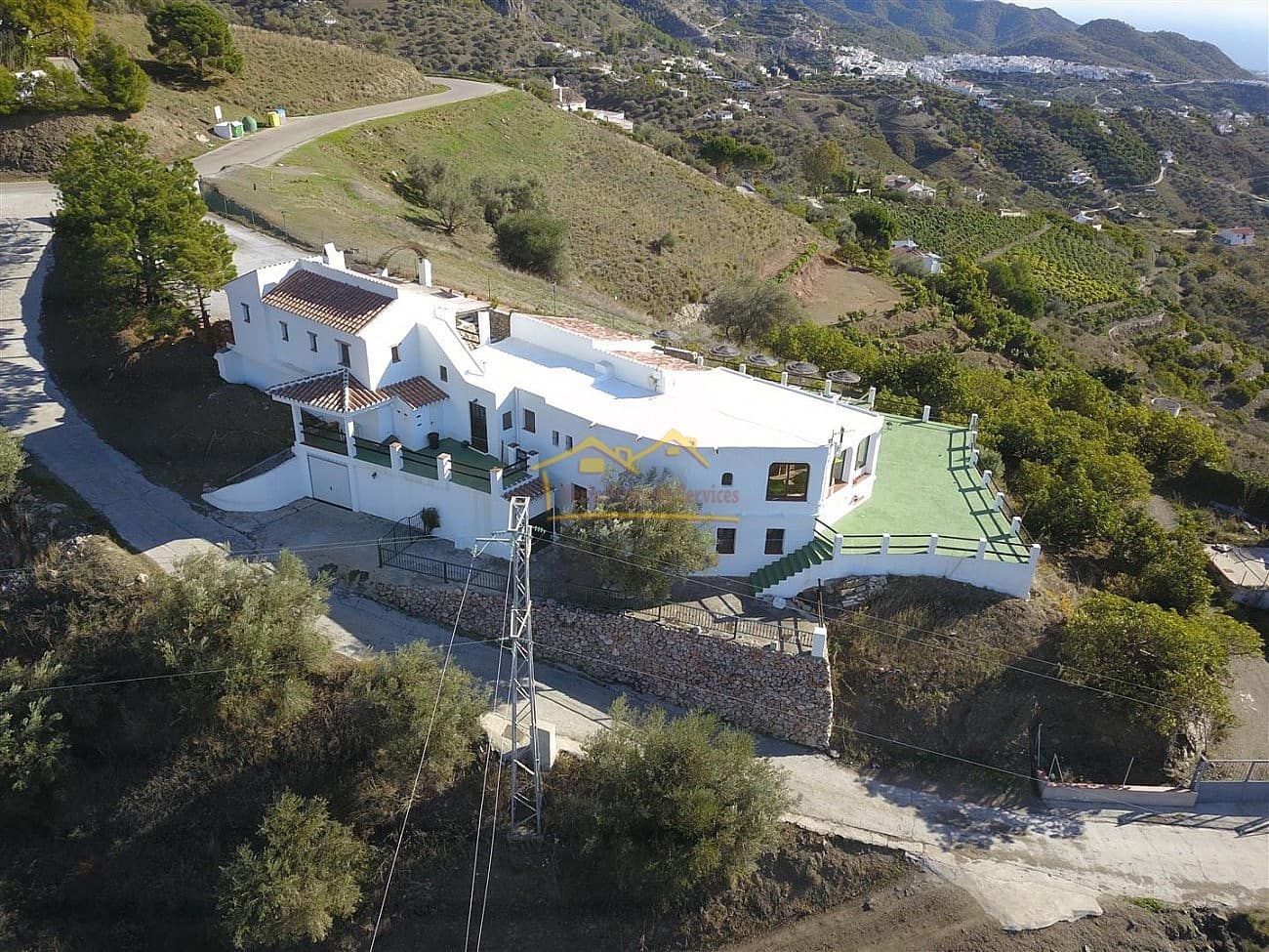 3 camera da letto Villa in vendita in Frigiliana - 950.000 € (Rif: 7071048)