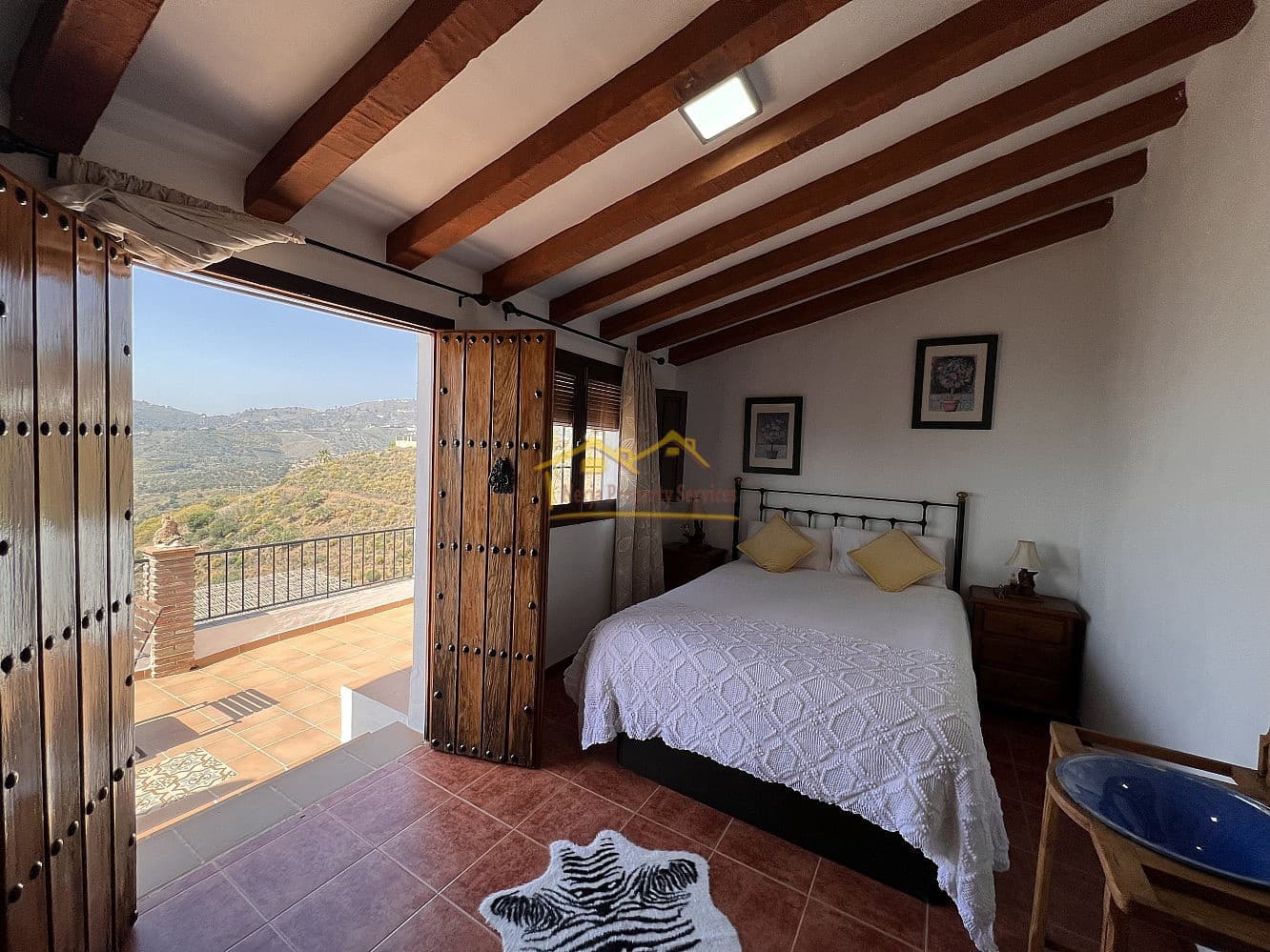 3 soveværelse Finca/Landehus til leje i Frigiliana med swimmingpool garage - € 1.600 (Ref: 7506503)