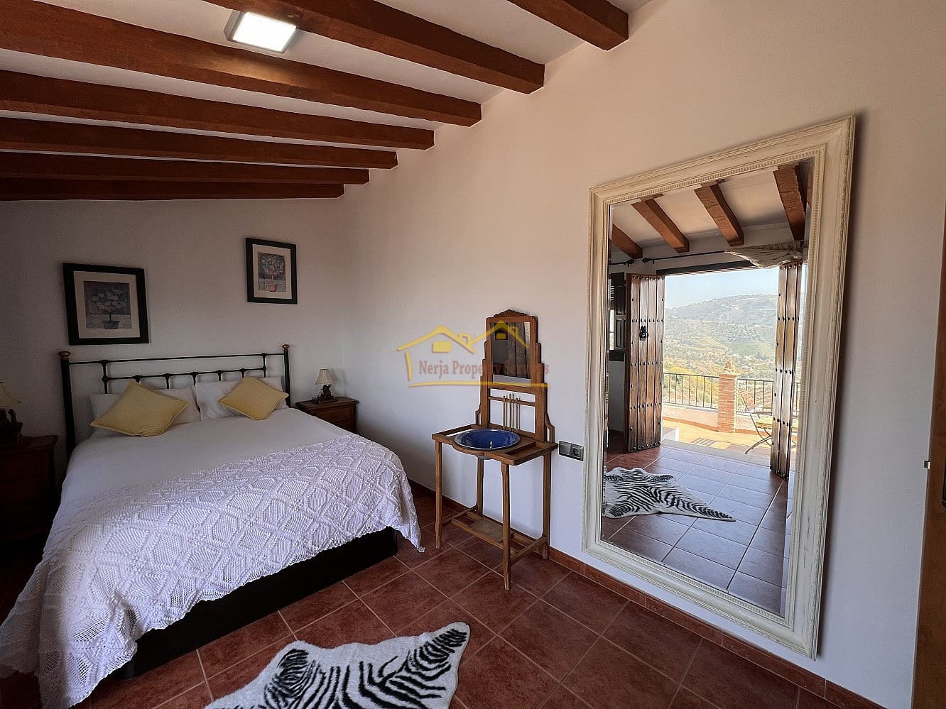 3 soveværelse Finca/Landehus til leje i Frigiliana med swimmingpool garage - € 1.600 (Ref: 7506503)