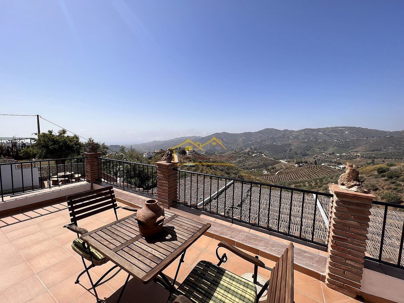 3 soveværelse Finca/Landehus til leje i Frigiliana med swimmingpool garage - € 1.600 (Ref: 7506503)