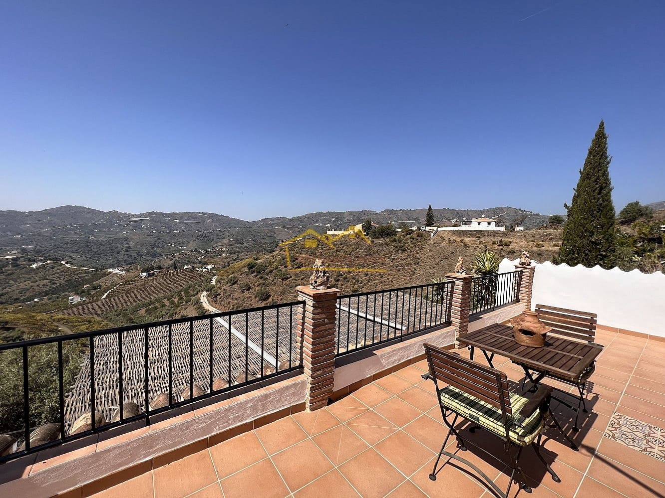 3 soveværelse Finca/Landehus til leje i Frigiliana med swimmingpool garage - € 1.600 (Ref: 7506503)