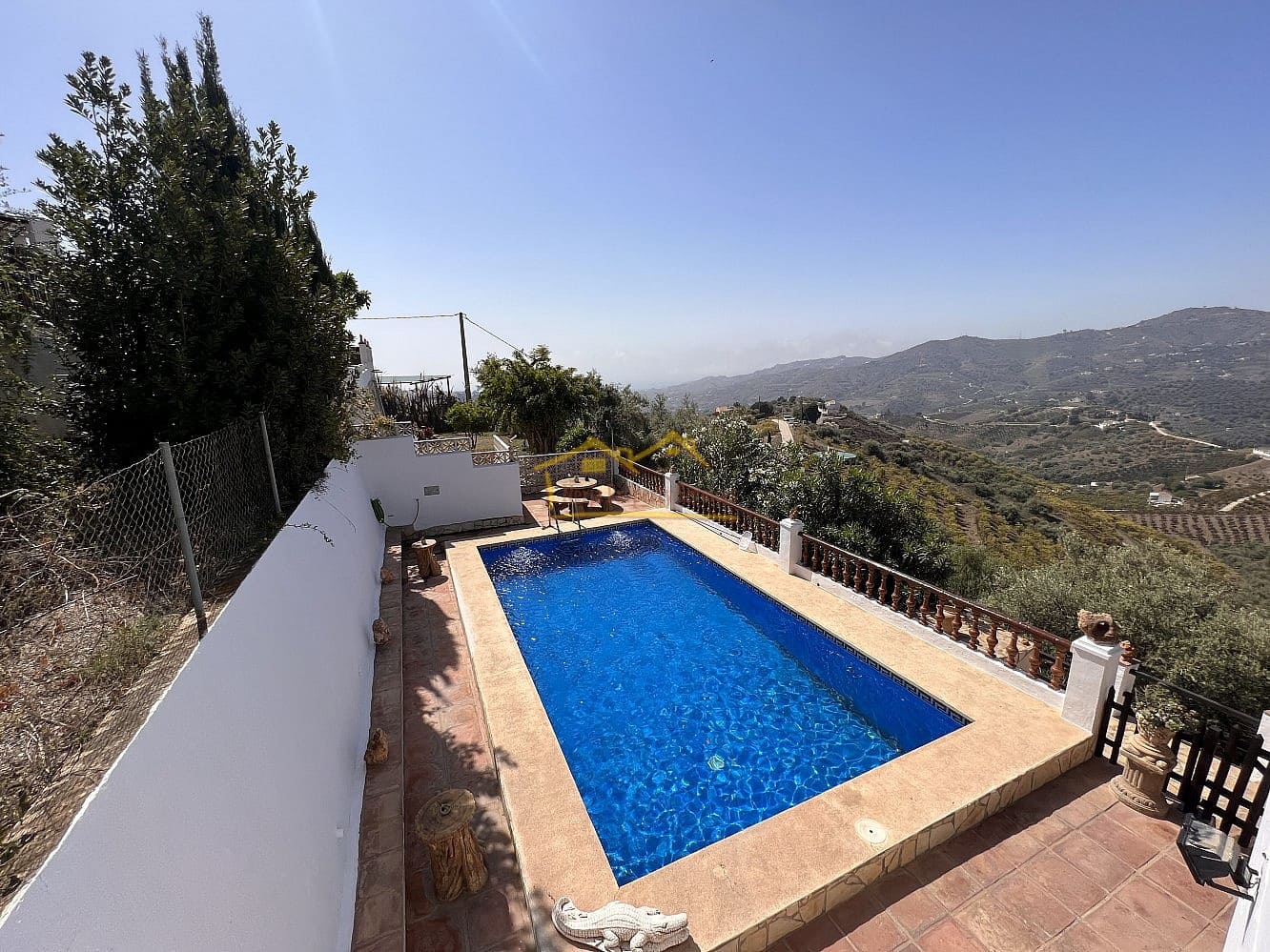 3 soveværelse Finca/Landehus til leje i Frigiliana med swimmingpool garage - € 1.600 (Ref: 7506503)
