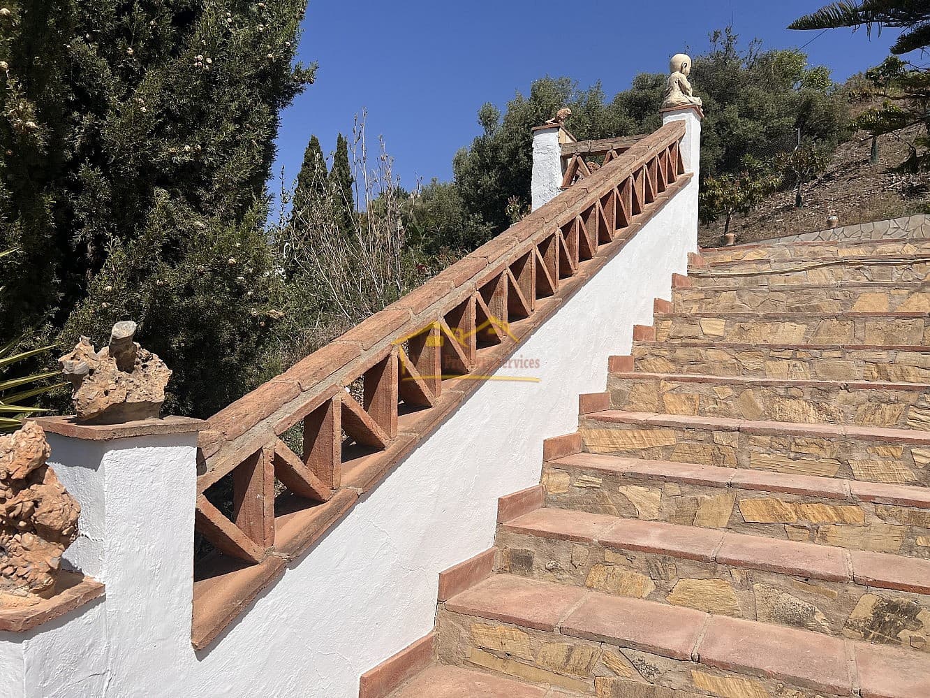 3 soveværelse Finca/Landehus til leje i Frigiliana med swimmingpool garage - € 1.600 (Ref: 7506503)