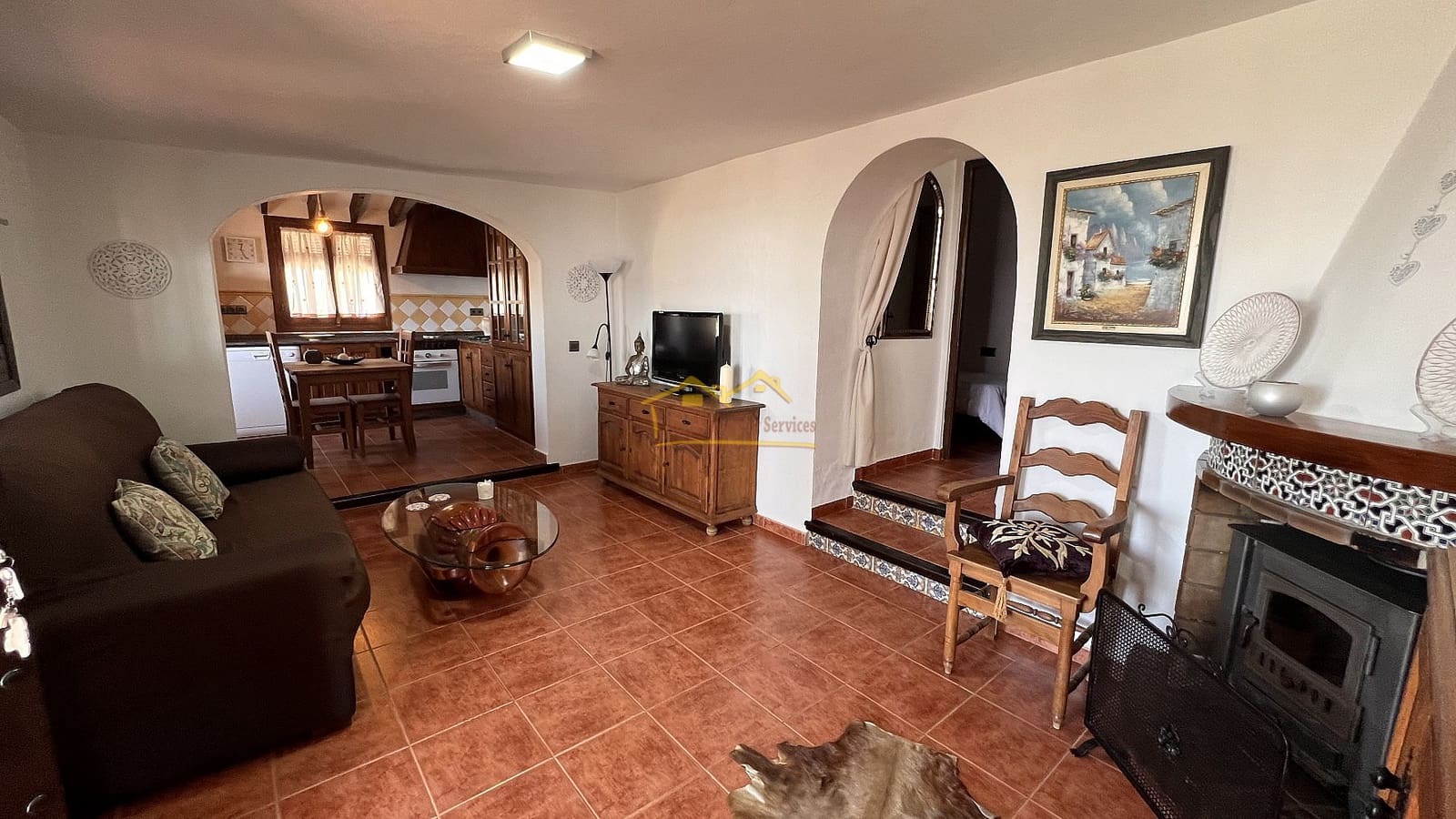 3 soveværelse Finca/Landehus til leje i Frigiliana med swimmingpool garage - € 1.600 (Ref: 7506503)