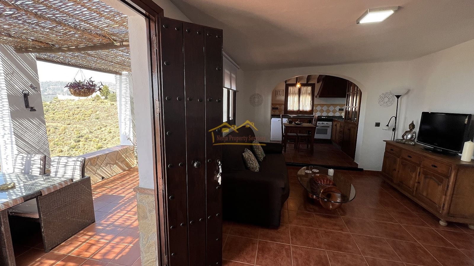 3 soveværelse Finca/Landehus til leje i Frigiliana med swimmingpool garage - € 1.600 (Ref: 7506503)