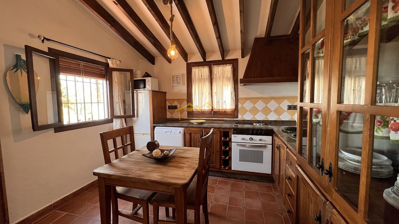 3 soveværelse Finca/Landehus til leje i Frigiliana med swimmingpool garage - € 1.600 (Ref: 7506503)