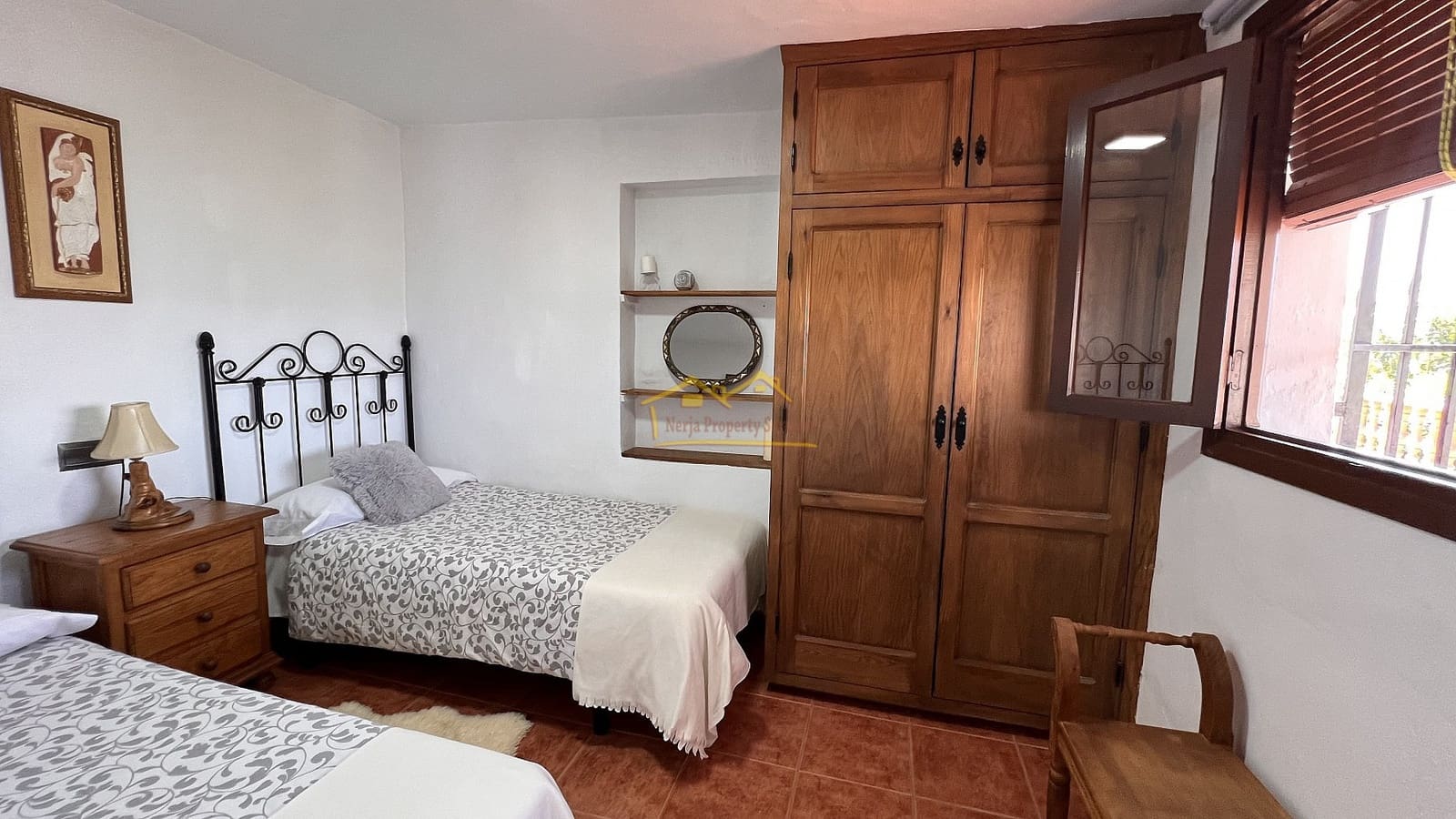 3 soveværelse Finca/Landehus til leje i Frigiliana med swimmingpool garage - € 1.600 (Ref: 7506503)