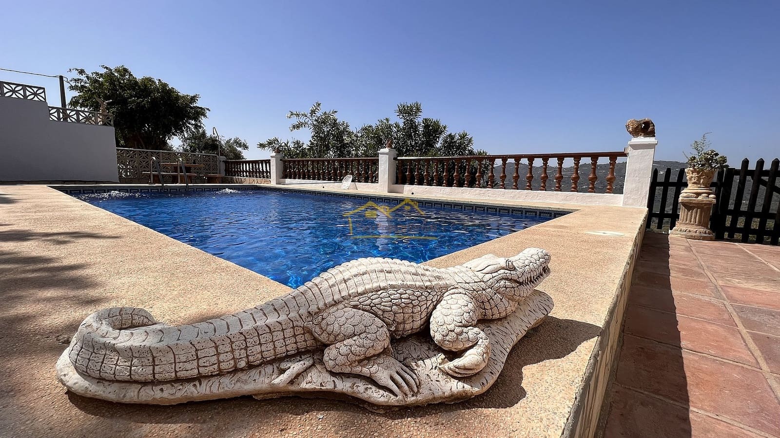 3 soveværelse Finca/Landehus til leje i Frigiliana med swimmingpool garage - € 1.600 (Ref: 7506503)