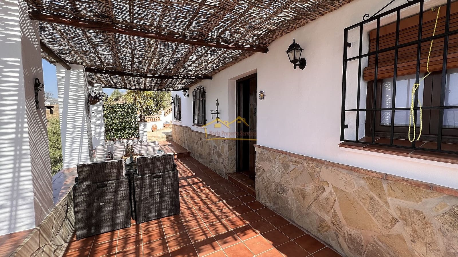3 soveværelse Finca/Landehus til leje i Frigiliana med swimmingpool garage - € 1.600 (Ref: 7506503)