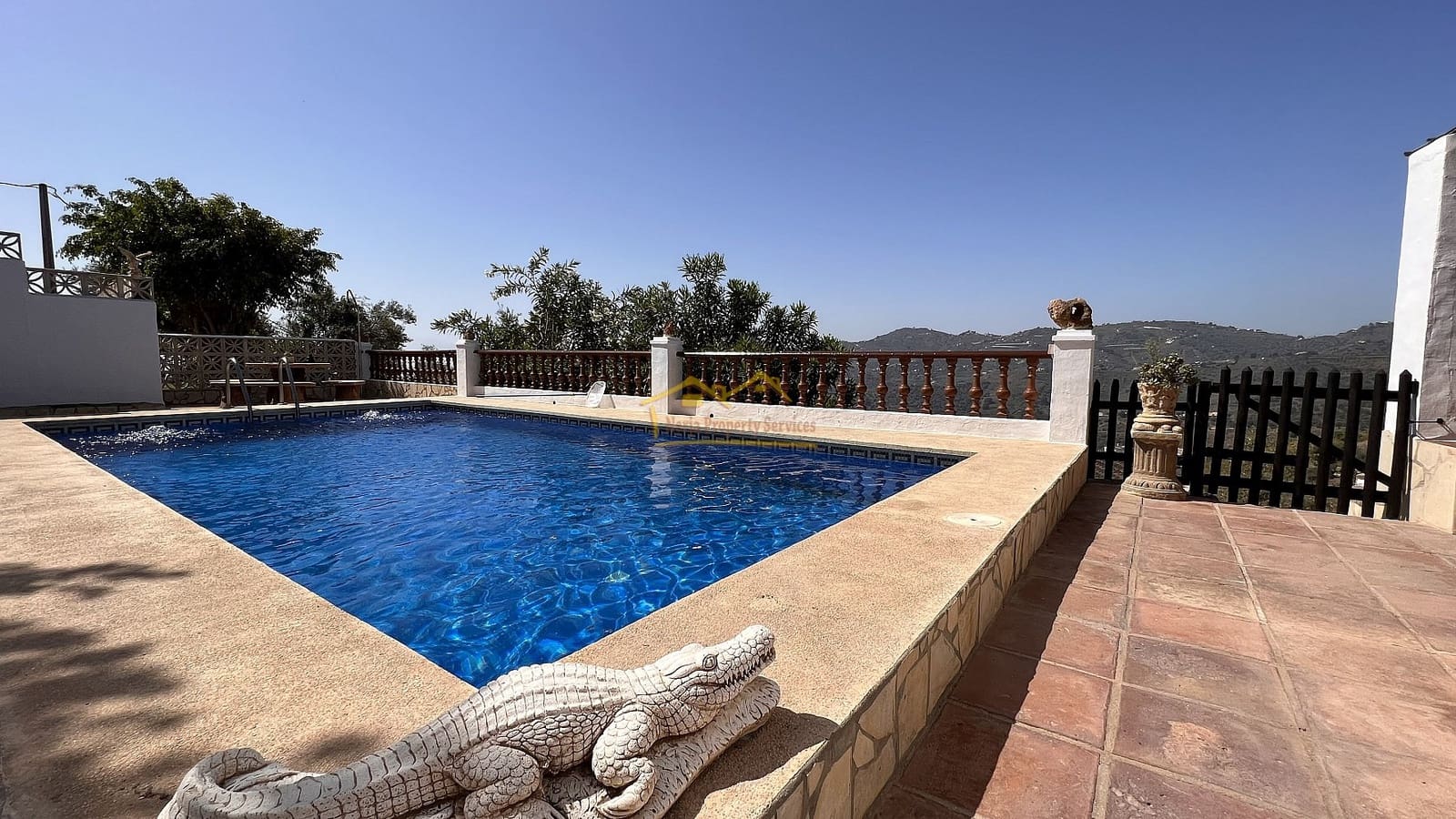 3 soveværelse Finca/Landehus til leje i Frigiliana med swimmingpool garage - € 1.600 (Ref: 7506503)