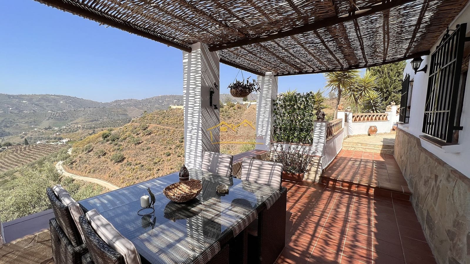 3 soveværelse Finca/Landehus til leje i Frigiliana med swimmingpool garage - € 1.600 (Ref: 7506503)