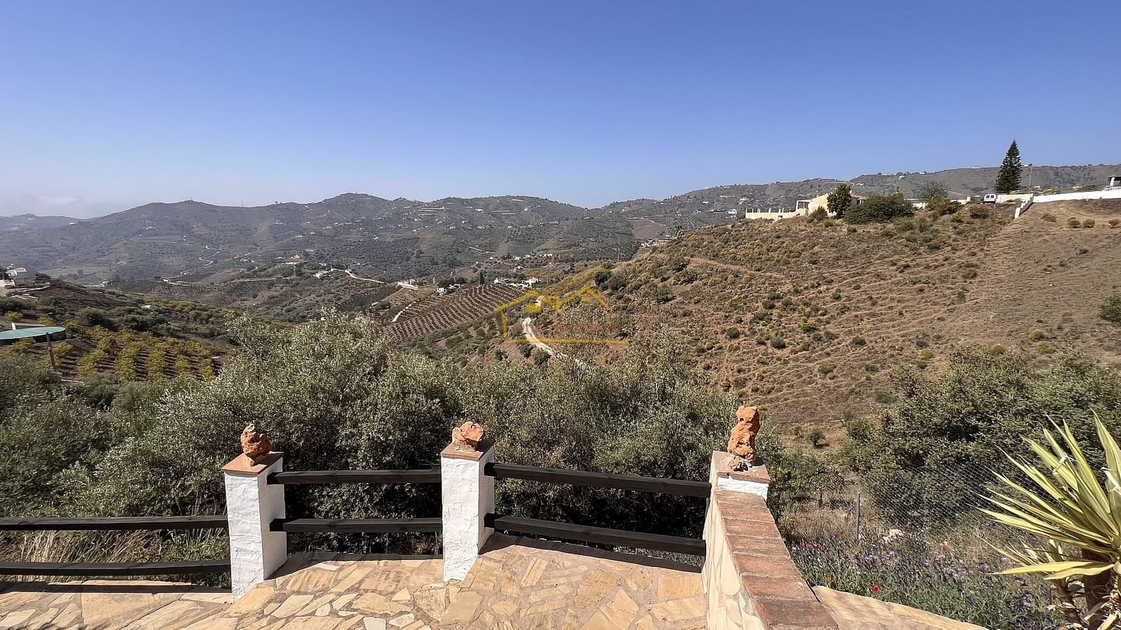 3 soveværelse Finca/Landehus til leje i Frigiliana med swimmingpool garage - € 1.600 (Ref: 7506503)