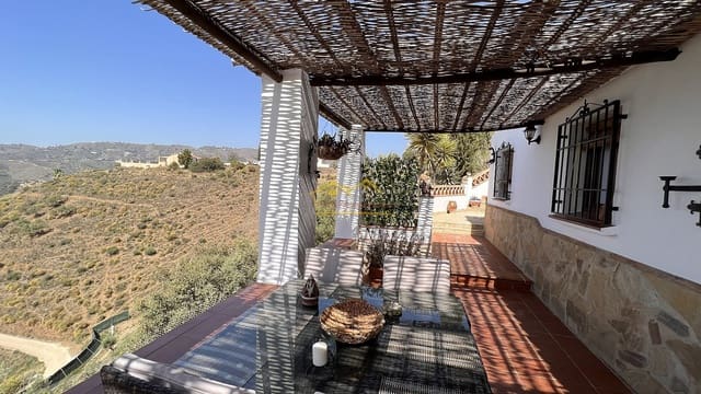3 soveværelse Finca/Landehus til leje i Frigiliana med swimmingpool garage - € 1.600 (Ref: 7506503)