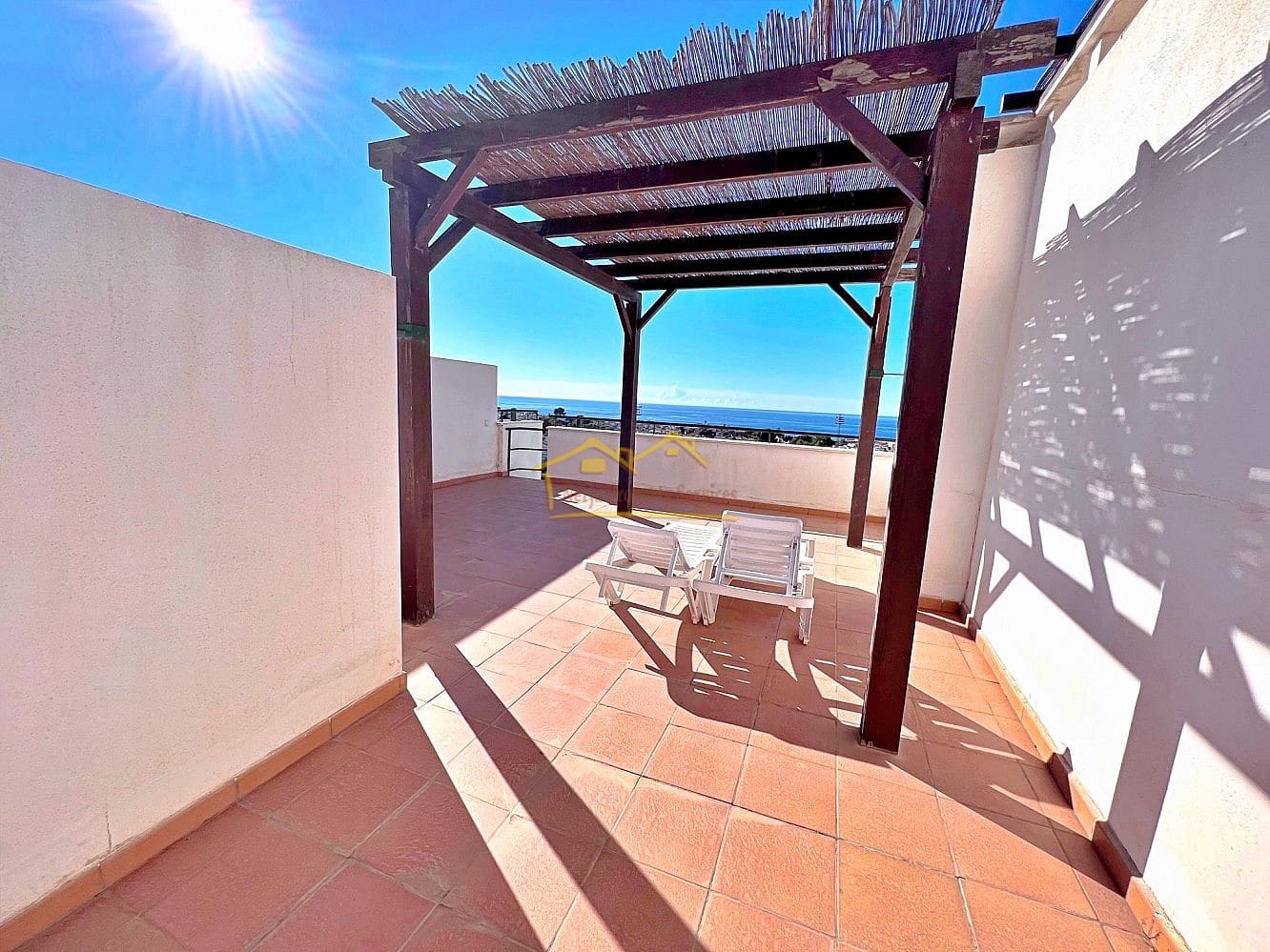 1 soveværelse Penthouse til leje i Nerja med swimmingpool garage - € 1.200 (Ref: 7506508)