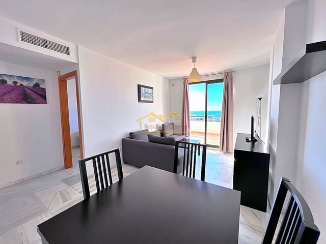 1 soveværelse Penthouse til leje i Centro, Nerja med swimmingpool garage - € 1.200 (Ref: 7506508)