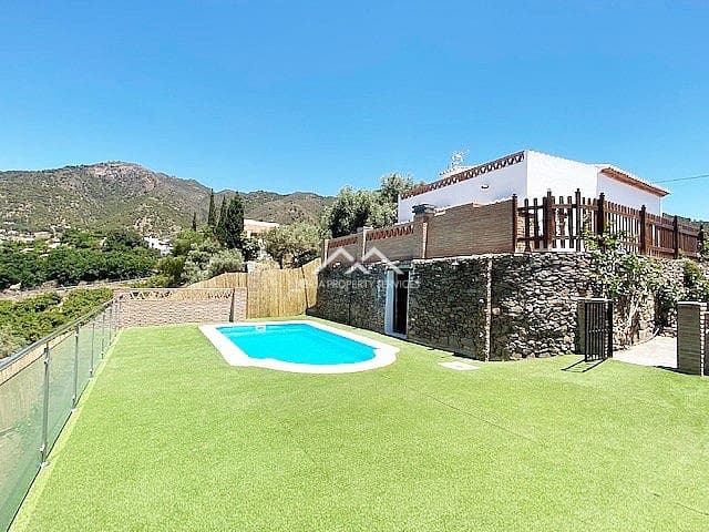 3 soverom Villa til leie i Frigiliana med svømmebasseng garasje - € 1 500 (Ref: 7506514)