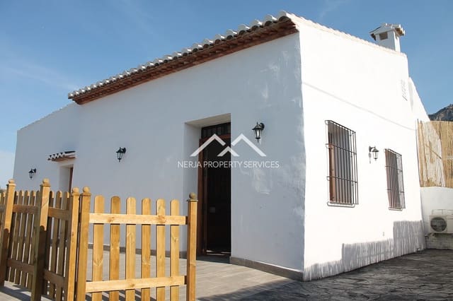 3 soverom Villa til leie i Frigiliana med svømmebasseng garasje - € 1 500 (Ref: 7506514)