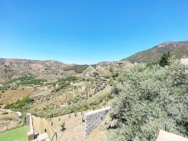 3 soverom Villa til leie i Frigiliana med svømmebasseng garasje - € 1 500 (Ref: 7506514)