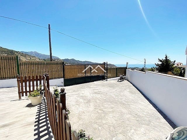 3 soverom Villa til leie i Frigiliana med svømmebasseng garasje - € 1 500 (Ref: 7506514)