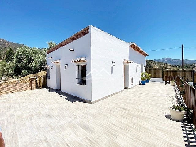 3 soverom Villa til leie i Frigiliana med svømmebasseng garasje - € 1 500 (Ref: 7506514)