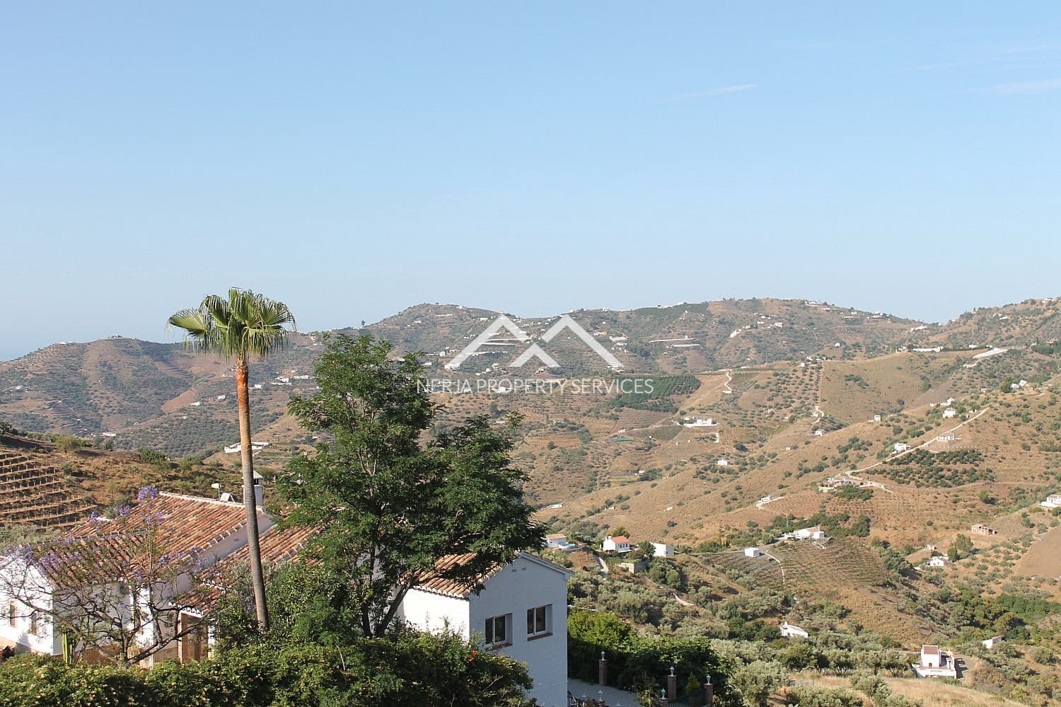 3 soverom Villa til leie i Frigiliana med svømmebasseng garasje - € 1 500 (Ref: 7506514)