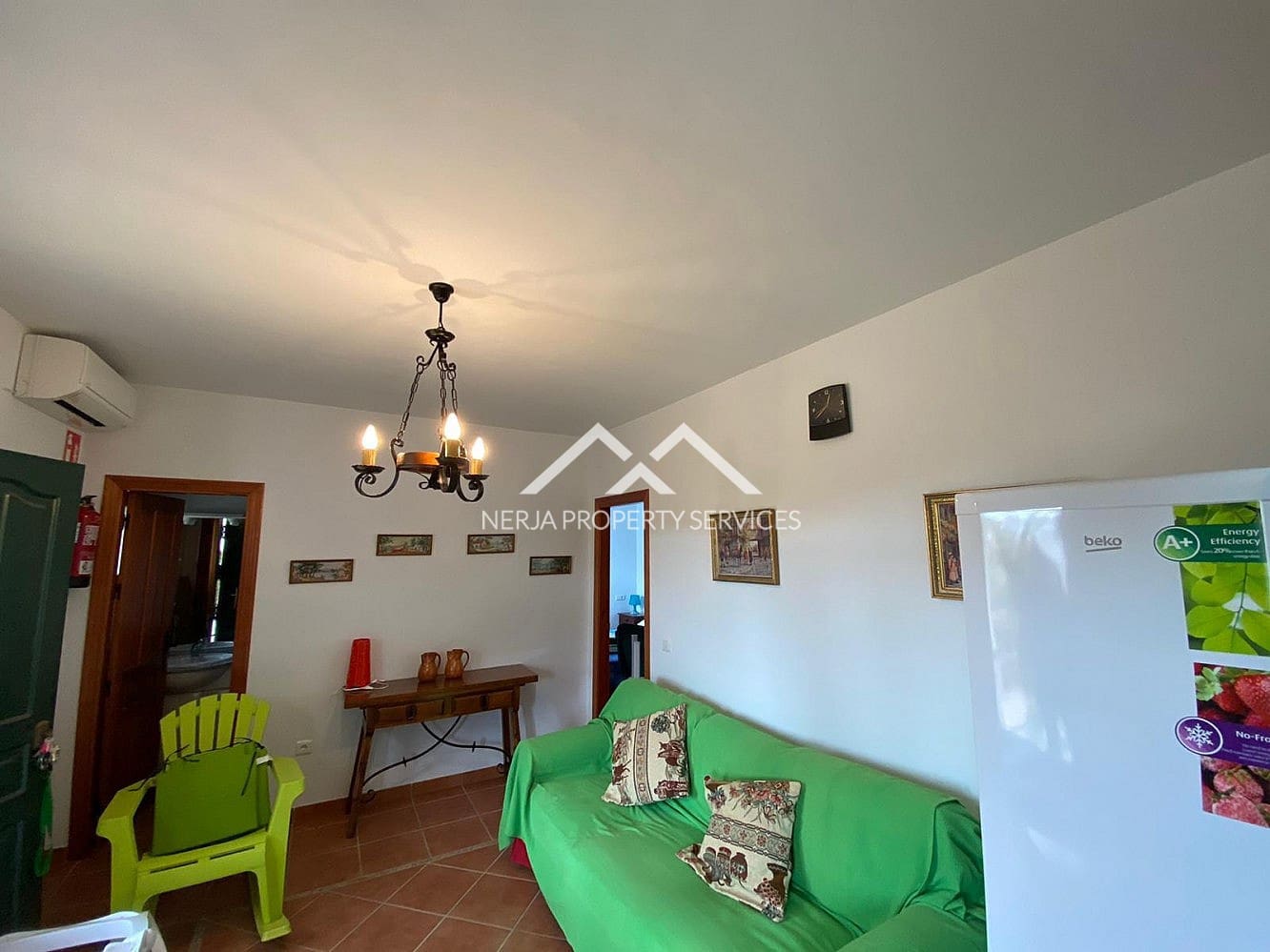 1 soveværelse Byhus til leje i Frigiliana med garage - € 750 (Ref: 7506524)