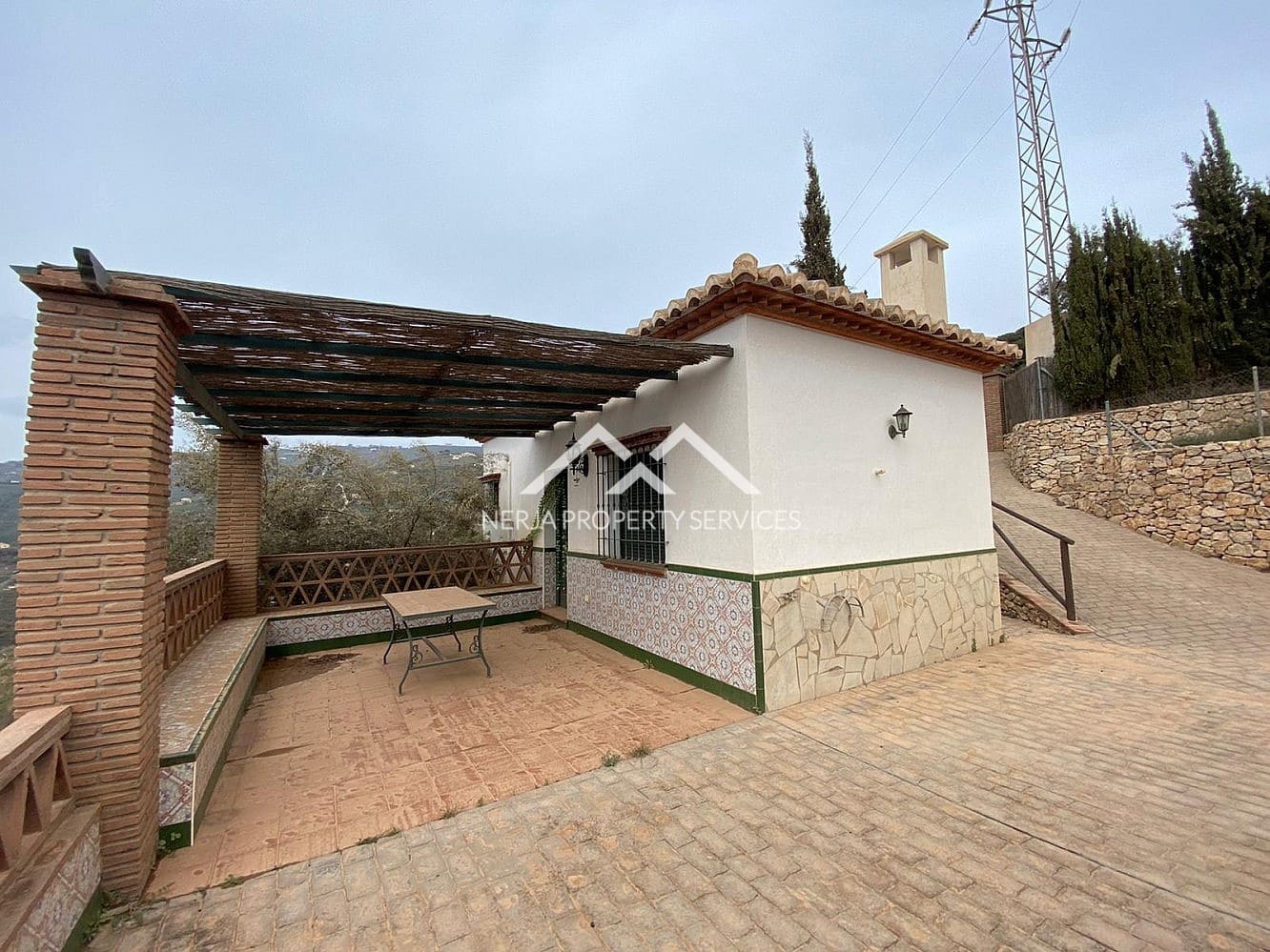 1 soveværelse Byhus til leje i Frigiliana med garage - € 750 (Ref: 7506524)