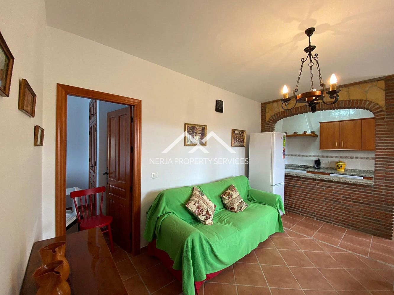 1 soveværelse Byhus til leje i Frigiliana med garage - € 750 (Ref: 7506524)