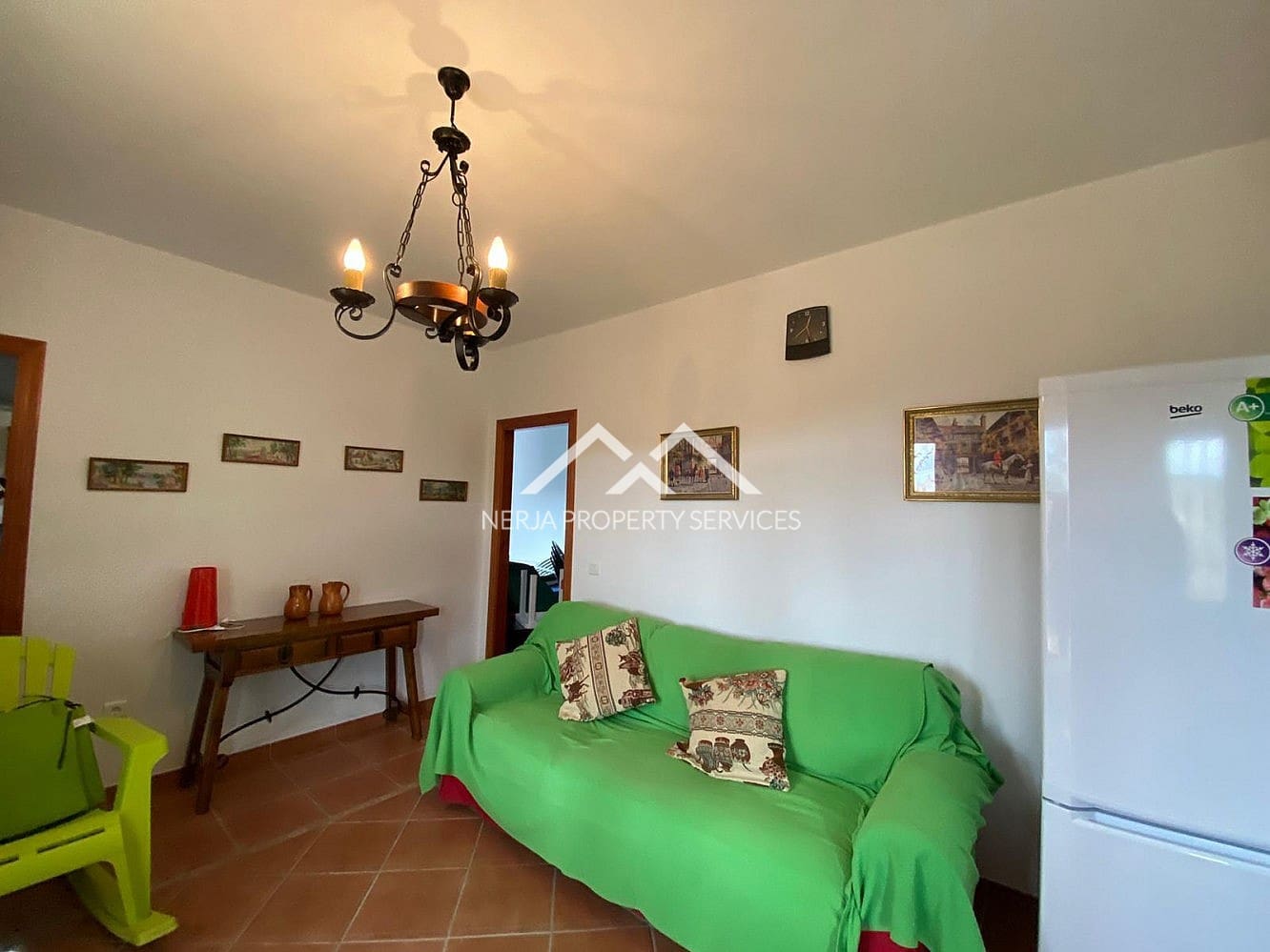 1 soveværelse Byhus til leje i Frigiliana med garage - € 750 (Ref: 7506524)