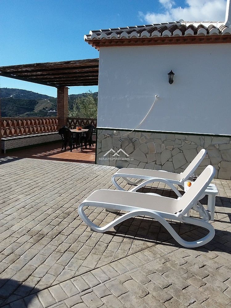 1 soveværelse Byhus til leje i Frigiliana med garage - € 750 (Ref: 7506524)