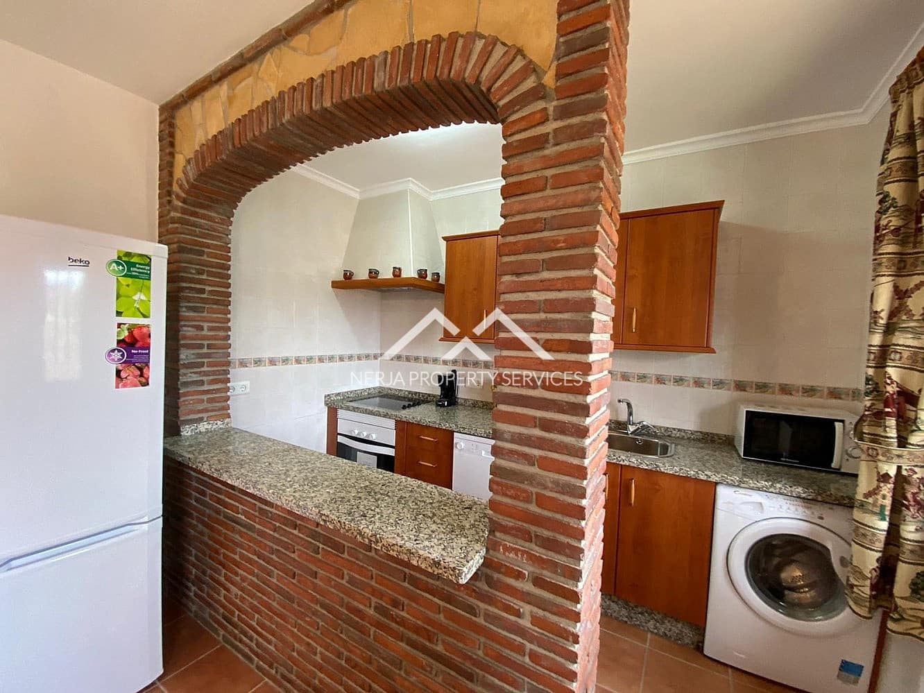 1 soveværelse Byhus til leje i Frigiliana med garage - € 750 (Ref: 7506524)