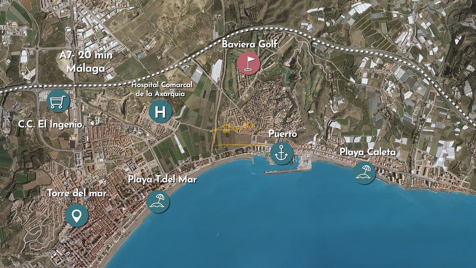 Grunde uden byggetilladelser til salg i Caleta de Velez - € 3.900.000 (Ref: 7523793)