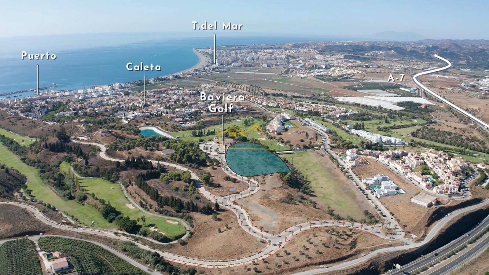 Grunde uden byggetilladelser til salg i Caleta de Velez - € 3.900.000 (Ref: 7523793)