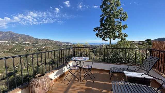 1 slaapkamer Huis te huur in Frigiliana met zwembad - € 950 (Ref: 7710091)