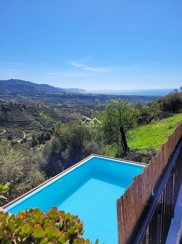1 soveværelse Byhus til leje i Frigiliana med swimmingpool - € 1.000 (Ref: 7710091)