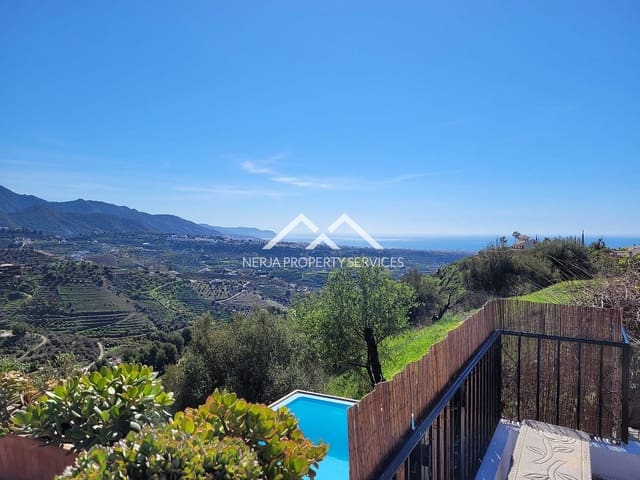 1 soveværelse Byhus til leje i Frigiliana med swimmingpool - € 950 (Ref: 7710091)