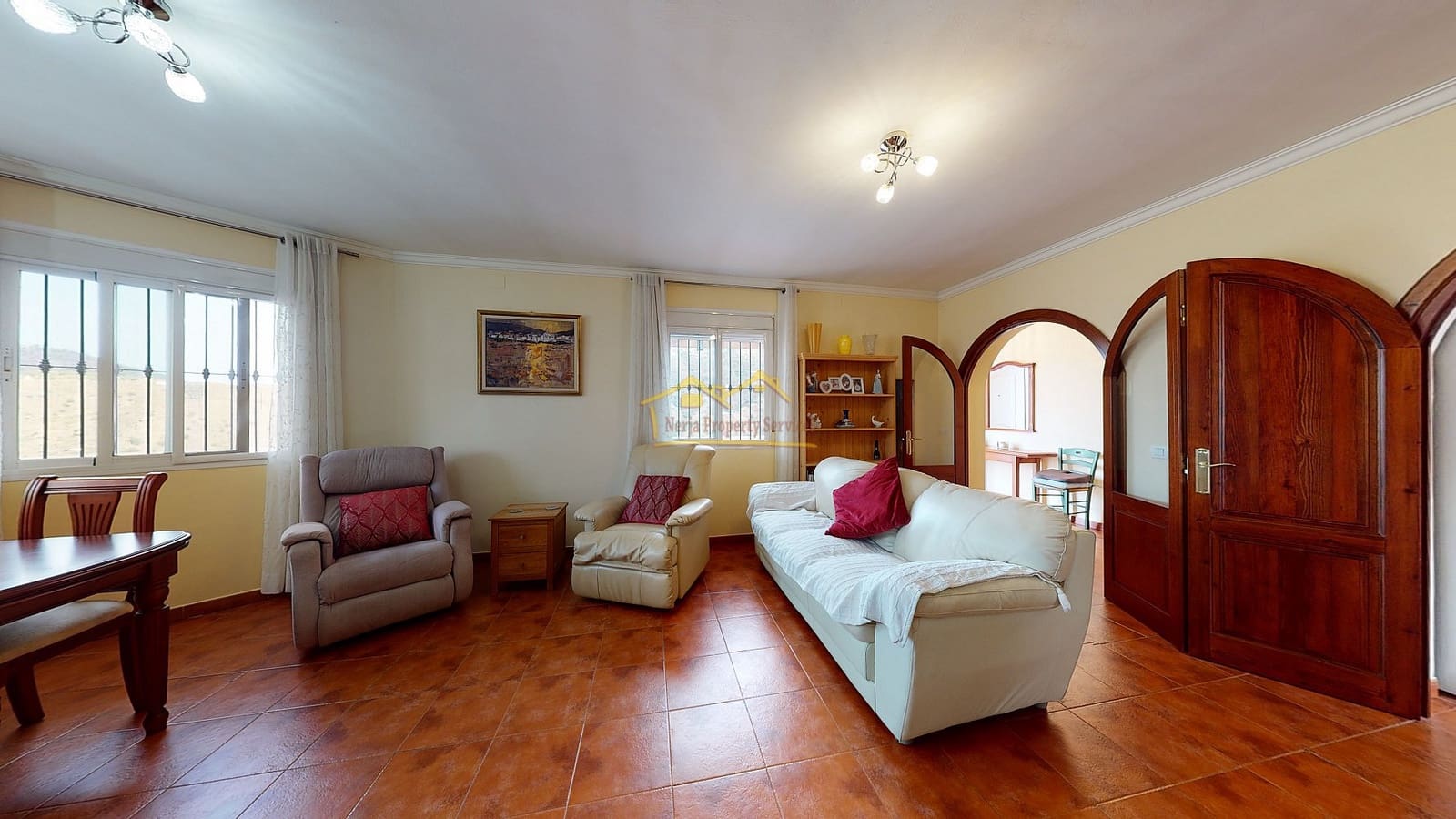 3 sovrum Villa till salu i Competa med pool - 362 000 € (Ref: 7860564)